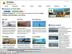 Sites similar to sicilyas.fr