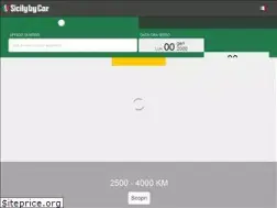 Sites similar to sicilybycar.it