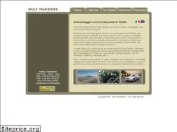Sites similar to sicilytransfers.com