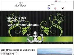 Sites similar to sick-dreyer.com