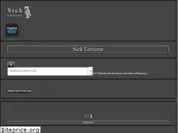 Sites similar to sick-universe.com