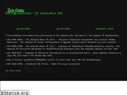 Sites similar to sick.codes