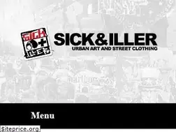 Sites similar to sickandiller.com