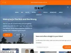 Sites similar to sickandwrong.co.uk