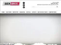 Sites similar to sickbrosonline.com