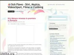 Sites similar to sickflows.wordpress.com