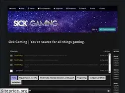 Sites similar to sickgaming.net