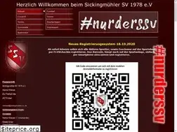 Sites similar to sickingmuehler-sv.de