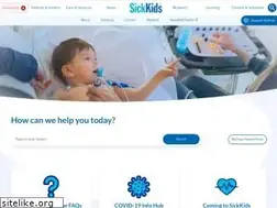 Sites similar to sickkids.ca