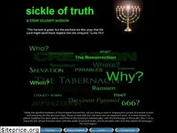 Sites similar to sickleoftruth.com