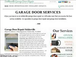 Sites similar to sicklervillegaragedoorrepair.com