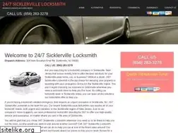 Sites similar to sicklervillelocksmith.net