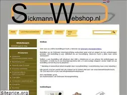 Sites similar to sickmannwebshop.nl