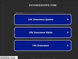 Sites similar to sicknesshope.com