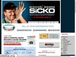 Sites similar to sicko-movie.com