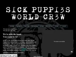 Sites similar to sickpuppiesworldcrew.com
