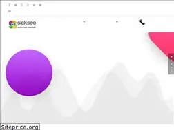 Sites similar to sickseo.co.uk