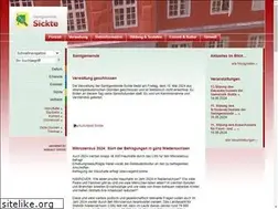 Sites similar to sickte.de