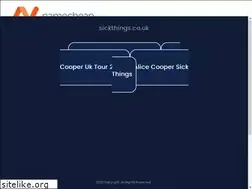 Sites similar to sickthings.co.uk