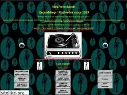Sites similar to sickwreckords.de