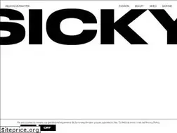 Sites similar to sickymag.com