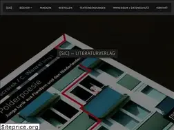 Sites similar to sicliteratur.de
