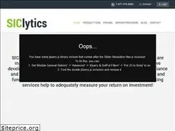 Sites similar to siclytics.com