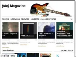 Sites similar to sicmagazine.net