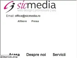 Sites similar to sicmedia.ro