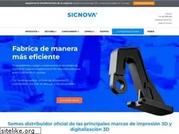 Sites similar to sicnova3d.com