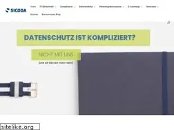 Sites similar to sicoda.de
