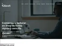 Sites similar to sicofi.mx