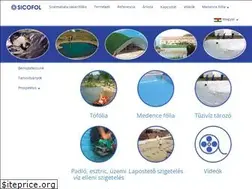 Sites similar to sicofol.hu