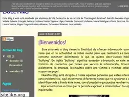 Sites similar to sicologiaeducativaitesusbullying.blogspot.com