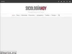 Sites similar to sicologiahoy.com