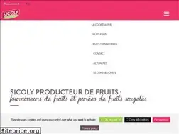 Sites similar to sicoly.fr