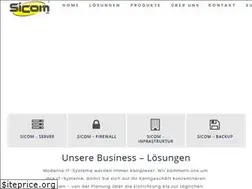 Sites similar to sicom-ag.de