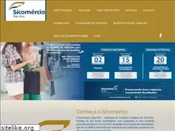 Sites similar to sicomerciotr.com.br