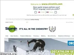 Sites similar to sicomin.com