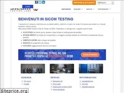 Sites similar to sicomtesting.com