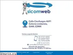 Sites similar to sicomweb.com.mx