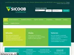 Sites similar to sicoobcredioeste.com.br
