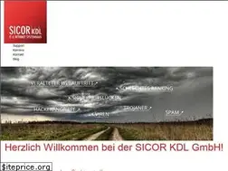 Sites similar to sicor-kdl.net