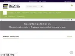 Sites similar to sicorex.ro