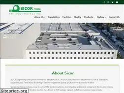 Sites similar to sicorindia.com