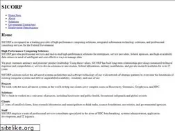 Sites similar to sicorp.com