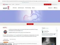 Sites similar to sicot-j.org