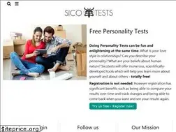 Sites similar to sicotests.com