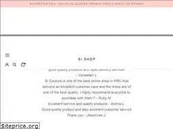 Sites similar to sicouture.mu