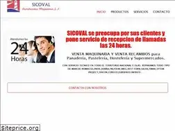 Sites similar to sicovaldistribuciones.com